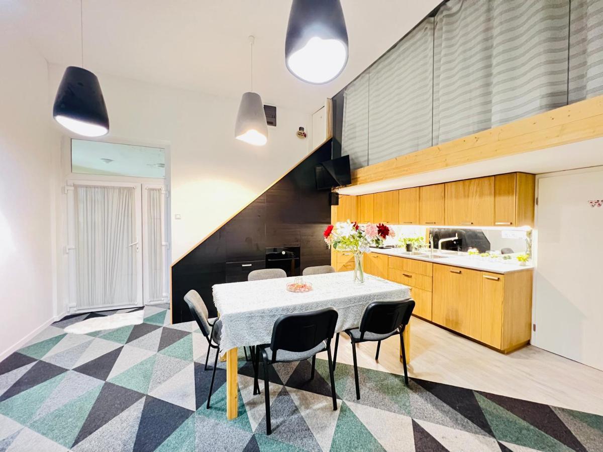 Rozsa Apartment 부다페스트 외부 사진